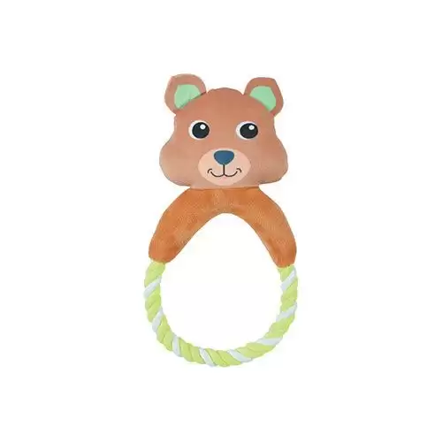 Hračka pes CALINOU Klokan Rope plyš Zolux