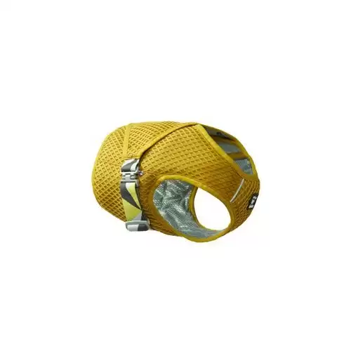 Vesta chladící Hurtta Cooling Wrap 55-65 kurkumová