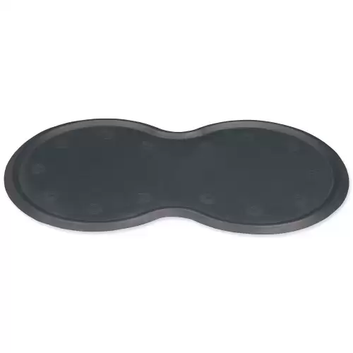 Podložka Trixie pod misky gumová šedá 45x25cm