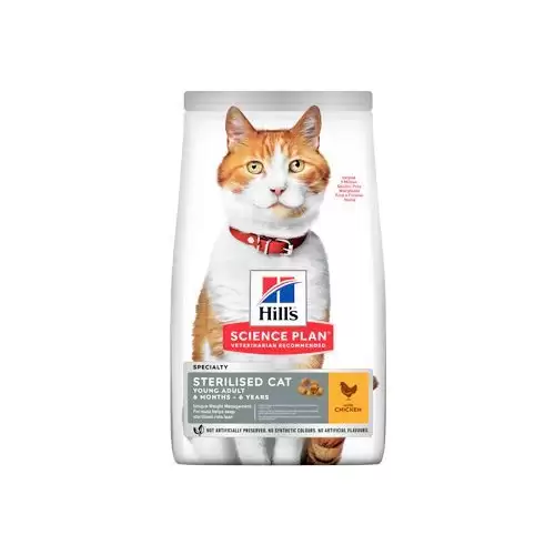 Hill's Fel. SP Adult Sterilised Cat Chicken 1,5kg