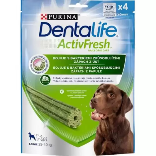  Purina DentaLife Activfresh Large 142 g 