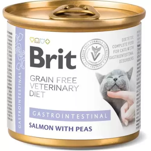  Brit Veterinary Diets Cat konz. Gastrointestinal 200 g