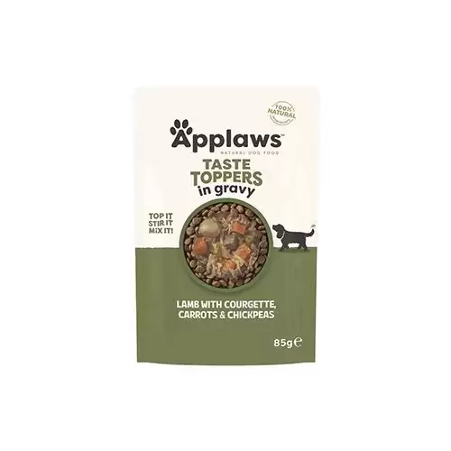 Applaws Dog kapsa Toppers Gravy jehněčí s cuketou 85g