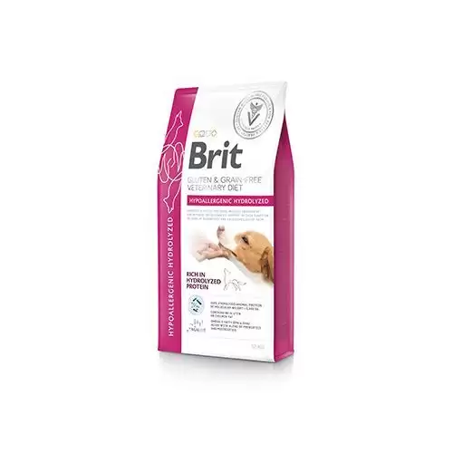 Brit VD Dog GF Hypoallergenic Hydrolyzed 12kg