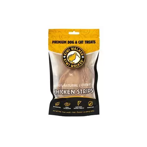 Pochoutka vzduchem sušené kuřecí plátky 100g Kiwi