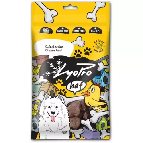  LyoPro Dog Kuřecí srdce 50 g