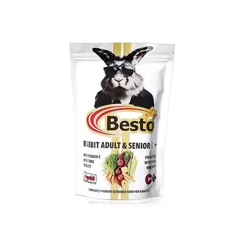 Apetit krmivo Besto Rabbit Adult&Senior C+ 454g