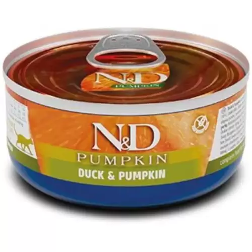  N&D PUMPKIN Cat konz. Duck & Pumpkin 70 g