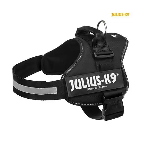 Julius-K9 silový postroj 2/L-XL 71-96 cm/50 mm,  - černý