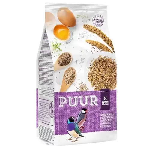  PUUR Tropical birds - drobný exot 750 g