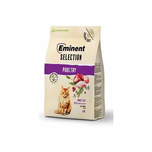 Eminent Cat Selection Poultry 2kg