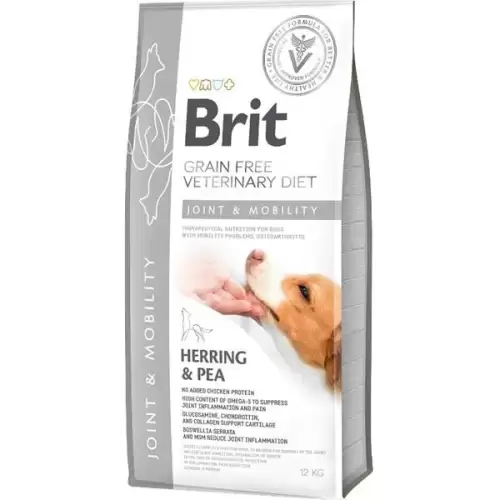  Brit Veterinary Diets Dog Mobility 12 kg