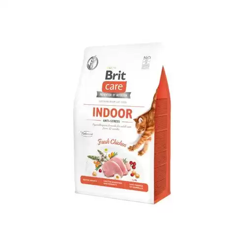 Brit Care Cat GF Indoor Anti-stress 0,4kg