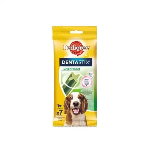 Pedigree poch.DentaStix Fresh Dental Medium 7ks/180g
