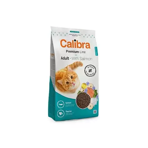 Calibra Cat Premium Line Adult with Salmon 10kg