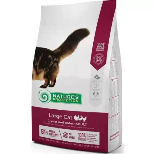  Nature's Protection Cat Dry Large Cat 2 kg