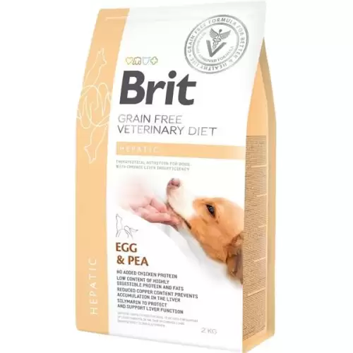  Brit Veterinary Diets Dog Hepatic 2 kg