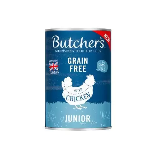 Butcher's Dog Original Junior kuřecí v želé konz. 400g