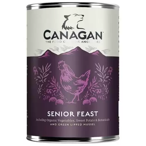  Canagan Dog konz. - Senior 400 g