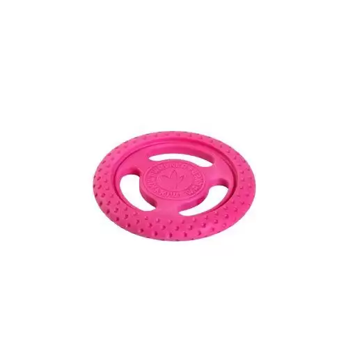 Hračka pes FRISBEE MINI plov. z TPR růžová Kiwi