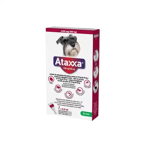 Ataxxa Spot-on Dog L 1250mg/250mg 1x2,5ml
