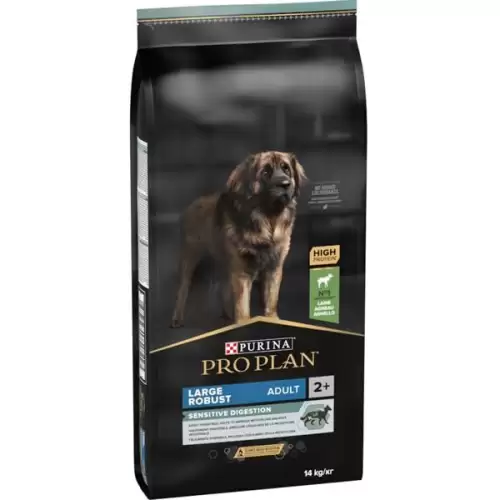  Pro Plan Dog Adult Large Robust Sensitive Digestion jehně 14 kg