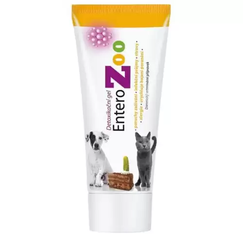  Entero ZOO detoxikační gel 100 g