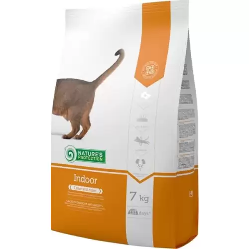  Nature's Protection Cat Dry Indoor 7 kg