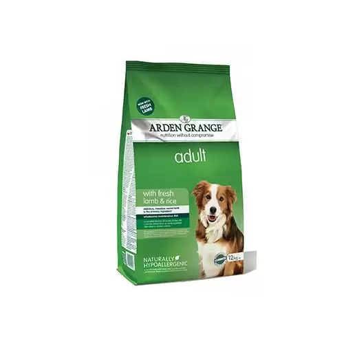 Arden Grange Dog Adult with fresh Lamb&Rice 12kg