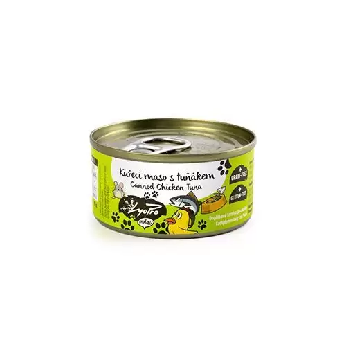 Lyopro Cat konz. Kuřecí maso s tuňákem 85g