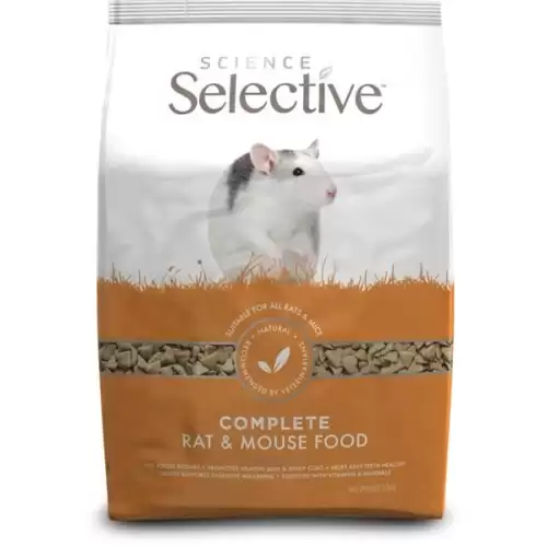  Supreme Science®Selective Rat & Mouse - potkan, myš 1,5 kg