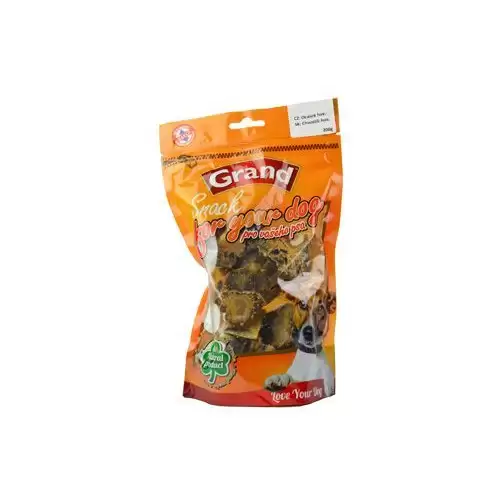 GRAND Dog poch. Suš. Mňamka ocásek řezaný 200g