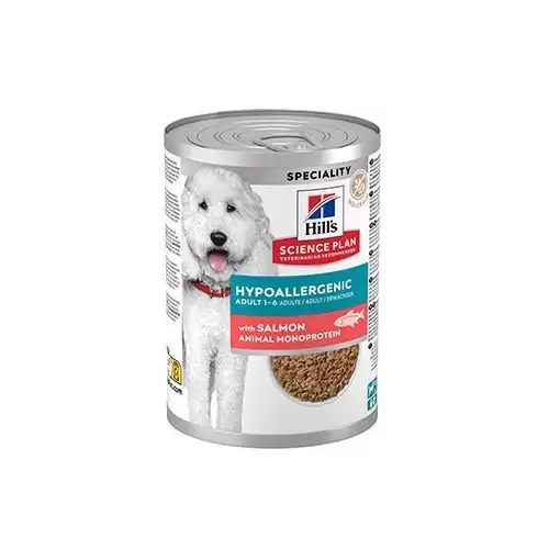 Hill's Can. SP Hypoallerg Adult Medium Salm. Konz.363g