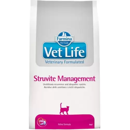  Vet Life Natural Feline Struvite Management 10 kg