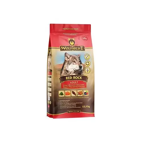 Wolfsblut Dog Adult Red Rock 12,5kg