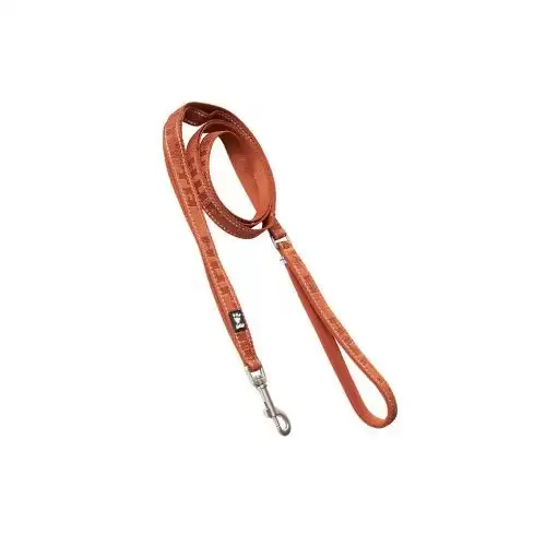 Vodítko Hurtta Casual Reflective ECO skořic.180cm/20mm