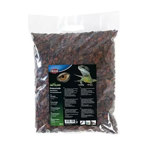 Kůra borovice, přírodní terarijní substrát 10 l