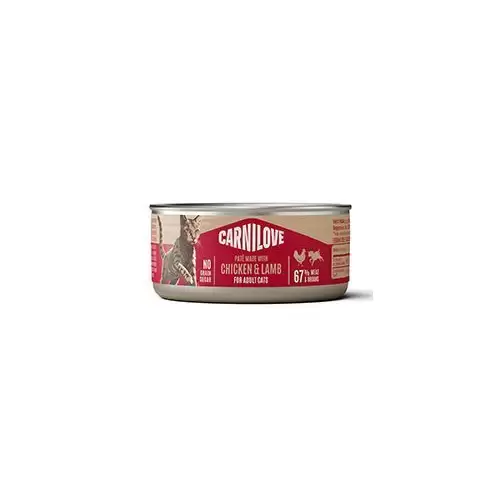 Carnilove Cat Can Paté Chicken&Lamb 100g