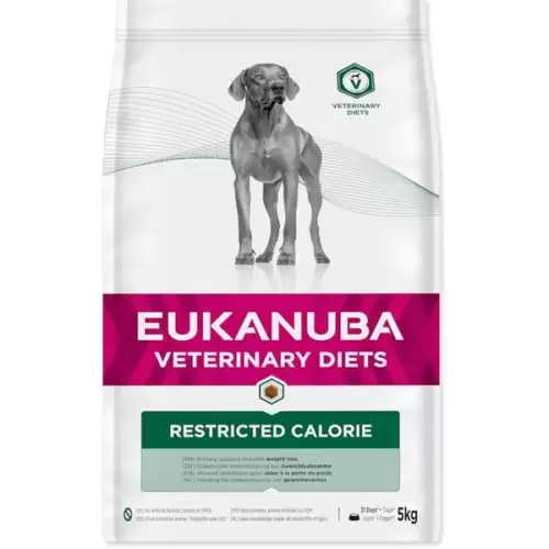  Eukanuba VD Dog Restricted Calorie Dry 5 kg