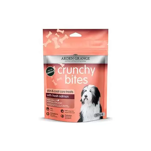 Arden Grange Crunchy Bites with fresh Salmon 225g