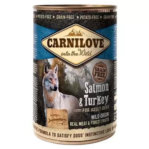  Carnilove WM konz. Salmon & Turkey Grain Free 400 g