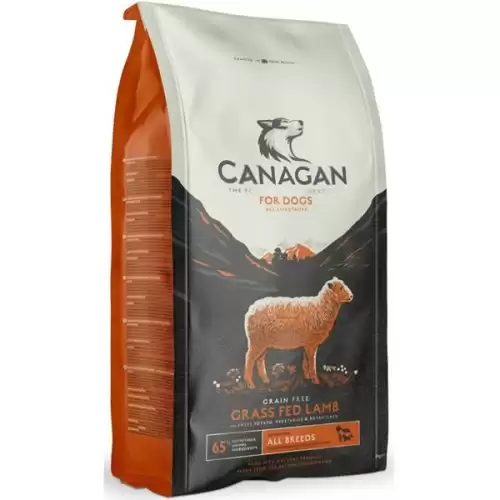  Canagan Dog Dry Grass-Fed Lamb 12 kg