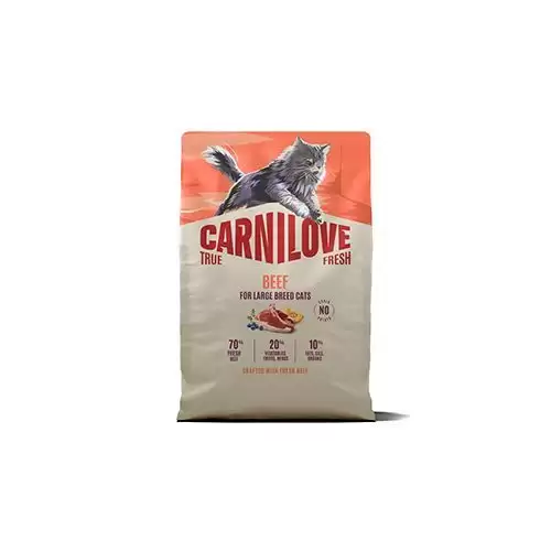 Carnilove Cat True Fresh Dry Beef Adult LB 6kg