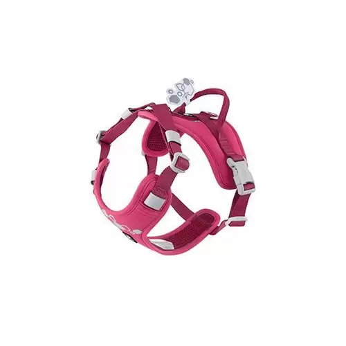 Postroj Hurtta Weekend Warrior II ECO rubínový 75-100