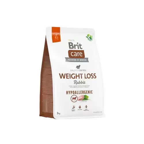 Brit Care Dog Hypoallergenic Weight Loss 3kg