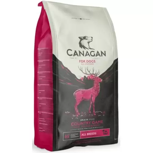  Canagan Dog Dry Country Game 12 kg