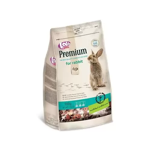 LOLO PREMIUM krmivo pro králíky 900 g sáček