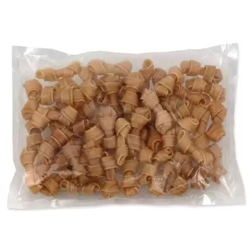 Pochoutka Rasco uzel bůvolí 6,25 cm 50ks 