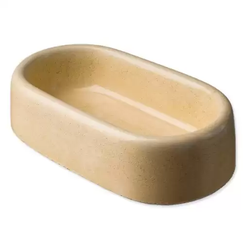 Miska BE-MI beton oválná