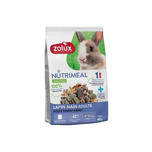Krmivo pro králíky Adult NUTRIMEAL mix 850g Zolux
